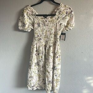 Art class floral dress size L 10/12 bnwt